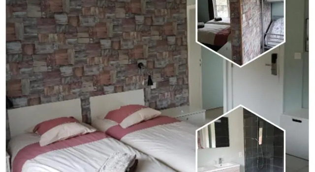 Двухместный номер Standard De Hollemeersch Hotel