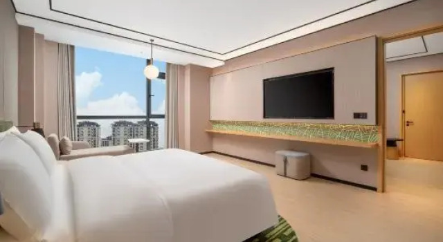 Люкс Hilton Garden Inn Taizhou Xinghua