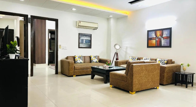 BluO 2BHK - M Block Mkt Greater Kailash