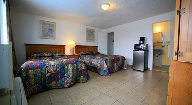 Номер Deluxe El Ray Motel