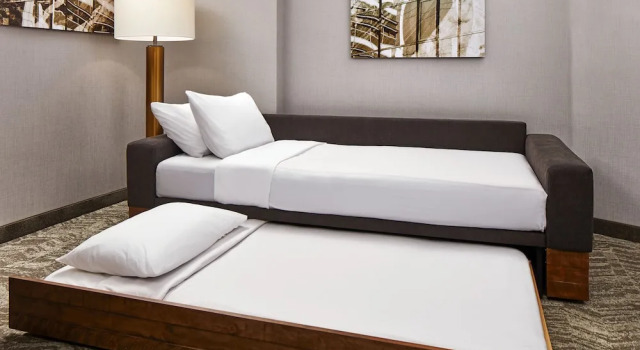 Двухместный люкс SpringHill Suites by Marriott Los Angeles Downey