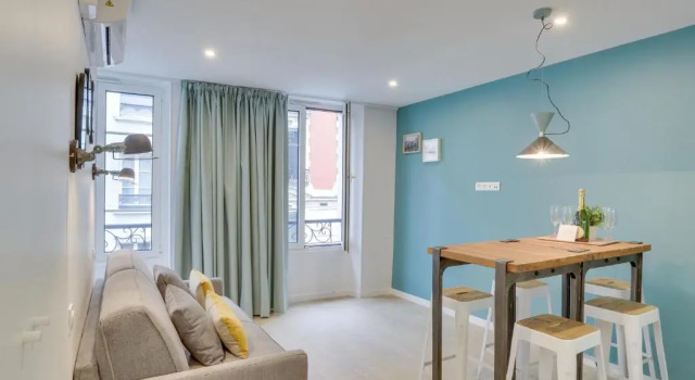 Апартаменты Дуплекс Bastille ChicSuites