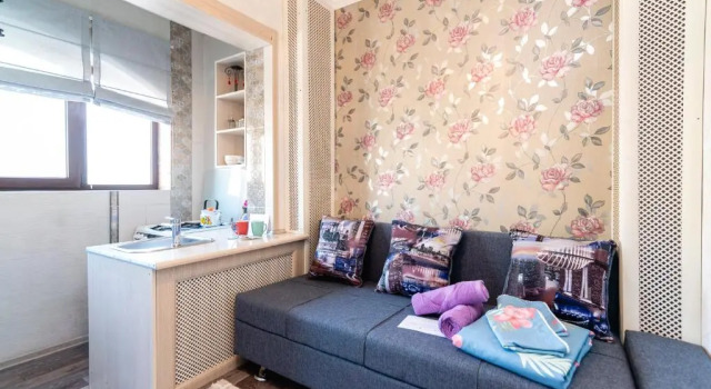 Студия YourHouse Микрорайон Жетысу-2, дом 66