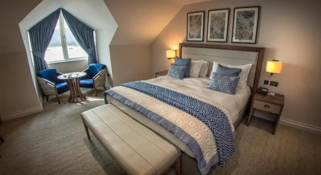 Двухместный номер Standard с видом на море The Quay Hotel and Spa