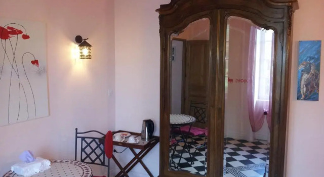 Номер Standard Chambre dHôtes LAirial