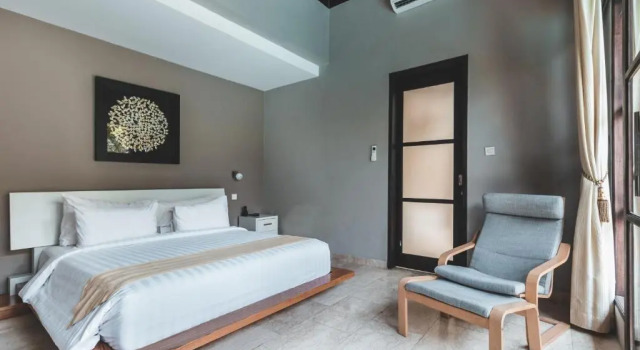 Вилла Deluxe с 2 комнатами Dura Villas Bali at Kerobokan