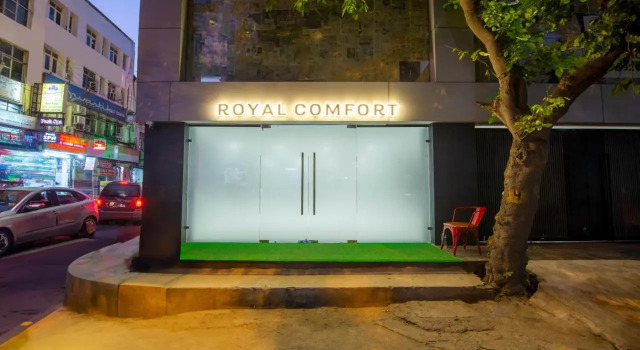Treebo Royal Comfort, Забронировать Отель Отели Нью-Дели с завтраком, Завтраки