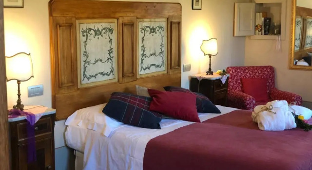 Люкс с балконом La Cantina Relais - Fattoria Il Cipresso