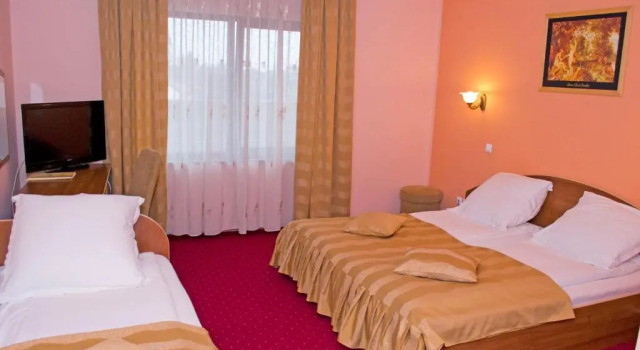 Standardowy pokój Hotel Xe-Mar