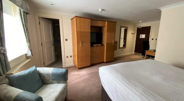 Двухместный номер Superior Crowne Plaza East Midlands Airport by IHG