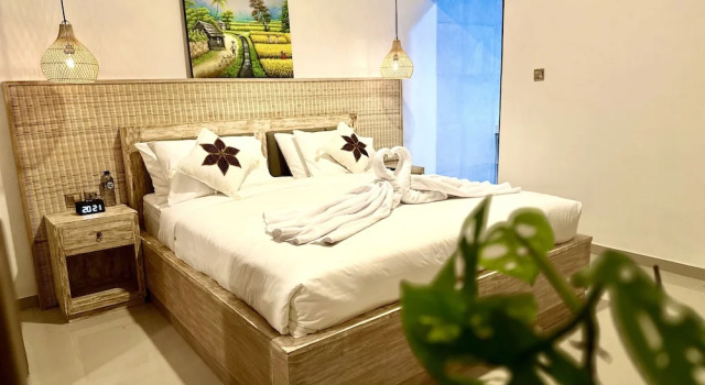 Canggu Bali Villa by JIWA Hotels, Забронировать Вилла Коттеджи провинции Бали, Коттедж
