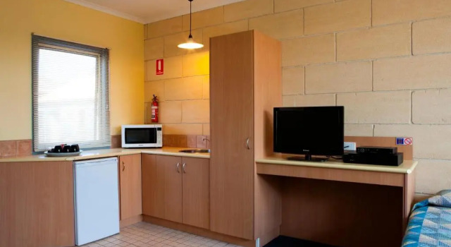 Семейный номер Standard с видом на сад Portside Motel