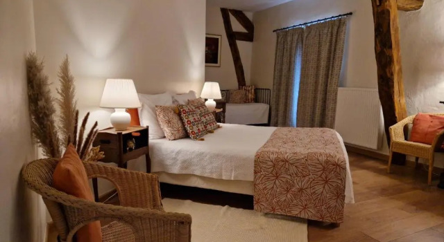 Номер Comfort Ferme dOrsonville