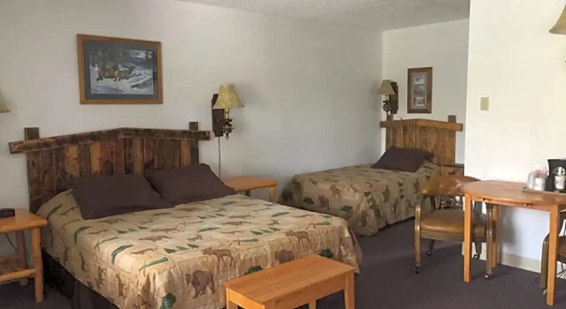 Номер Standard Rocky Mountain Lodge