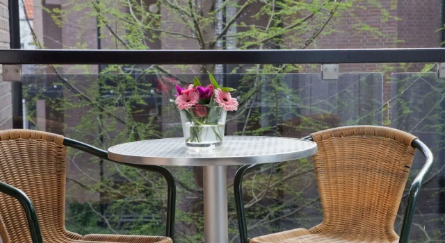 Двухместный номер Comfort с балконом Van der Valk Hotel Leiden