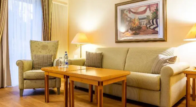 Двухместный номер Standard с балконом Villa Hammerschmiede