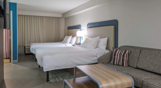 Люкс c 1 комнатой Homewood Suites by Hilton Oklahoma City Airport
