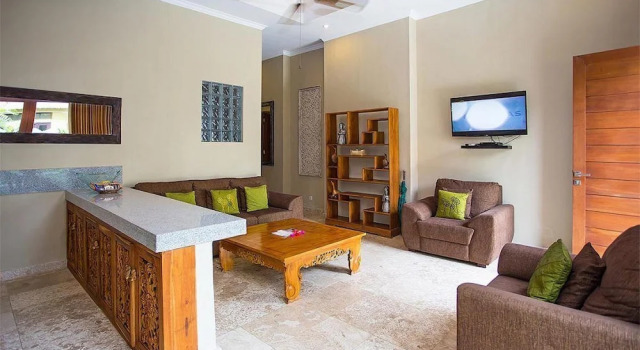 Апартаменты с 3 комнатами Bayshore Villas Candi Dasa