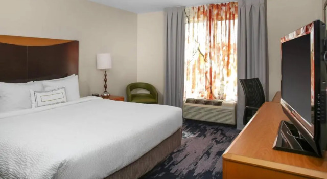 Номер Standard Fairfield Inn & Suites Milledgeville