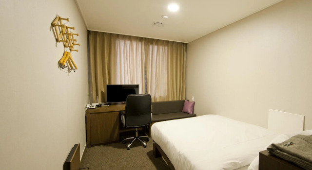 Одноместный номер Standard Jeonju Yeonghwa Hotel