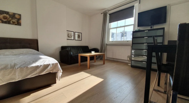 Студия Studio Apartment in South Kensington 8
