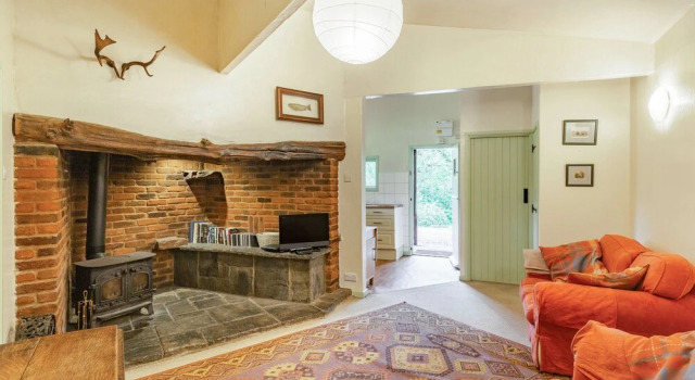 The Log Cabin, Boek Vakantiehuis Honiton Devon