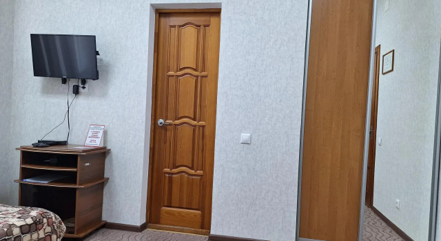 Одноместный номер Standard ЕврОтель