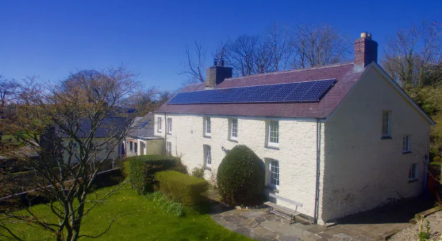 Holiday Home Garthen, Book Feriehus Trawscoed Glamorgan