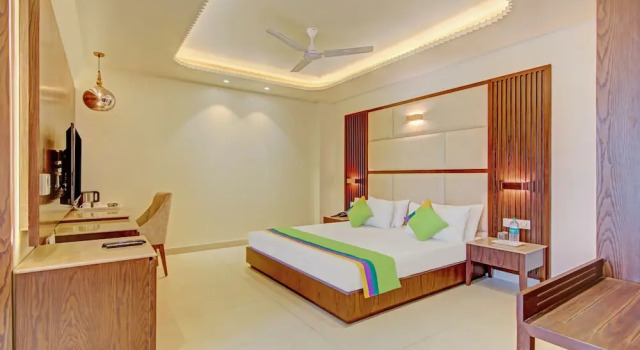 Двухместный номер Premium Treebo Premium Relax Inn Patel Nagar