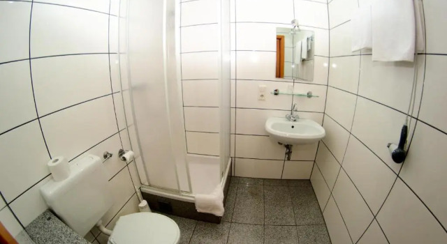 Двухместный номер Standard Messe-Hotel "Waldruhe"