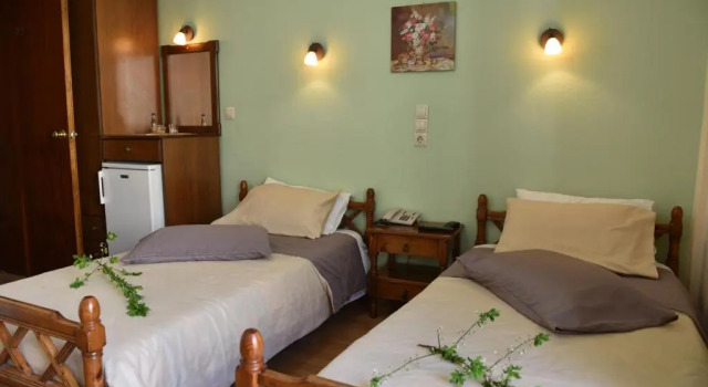 Двухместный номер Standard 40 Platania Hotel