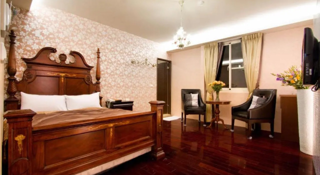 Двухместный номер Superior Formosa Vacation Village Homestay
