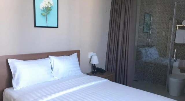 Номер Deluxe Vic House Hotel