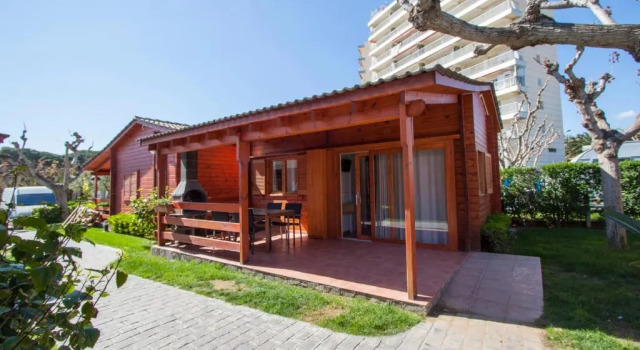 Бунгало Deluxe Camping Joan Bungalow Park