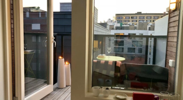 Апартаменты StayPlus Modern Apt Rooftop Terrace