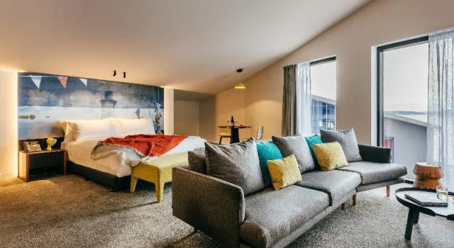 Люкс Superior с балконом MACq 01 Hotel