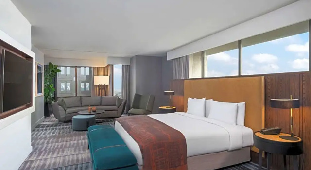 Люкс Presidential с 3 комнатами Hilton Addis Ababa