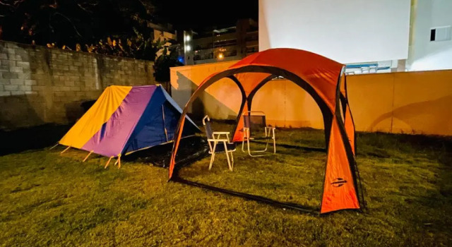 Тент Espaço Aba Maranata