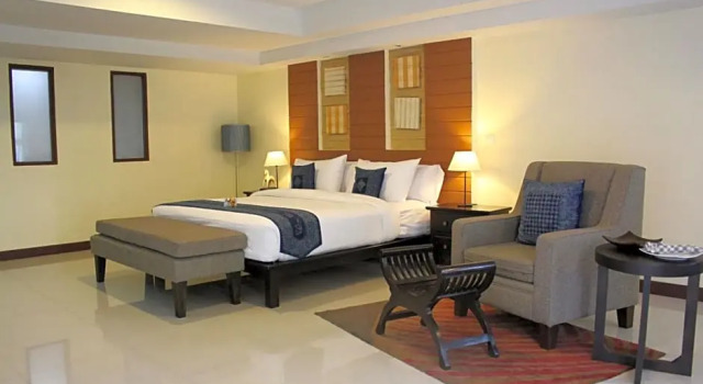 Двухместный номер Deluxe Nan Boutique Hotel
