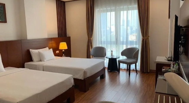 Номер Deluxe A25 Premium Hotel - Bãi Cháy Hạ Long