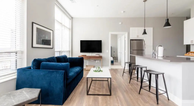 Апартаменты с 2 комнатами с балконом Mint House Columbus - Capitol Square