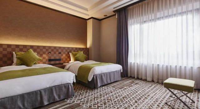 Люкс Hotel Nikko Tachikawa Tokyo
