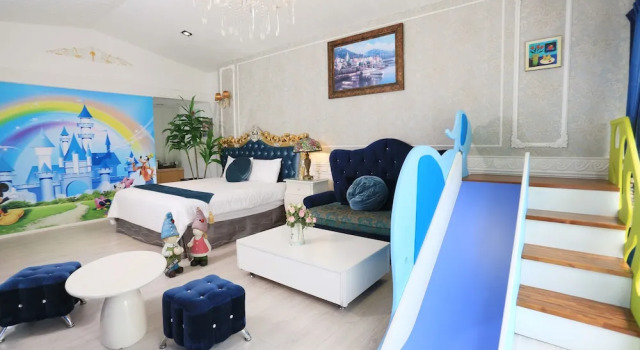 Номер Comfort An Ti Li Ya Homestay