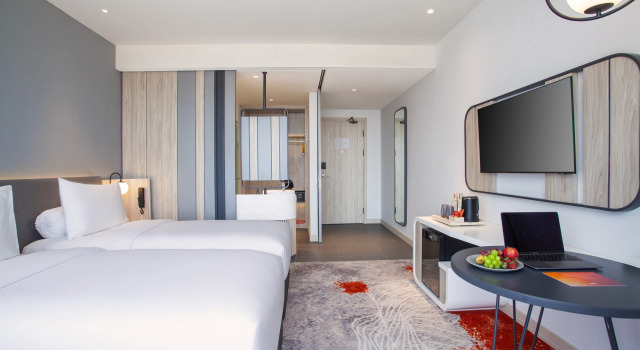 Номер Standard HARRIS Hotel & Convention Cibinong City Mall Bogor