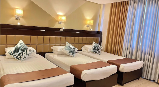 Трёхместный номер Standard The VIP Hotel Cagayan De Oro