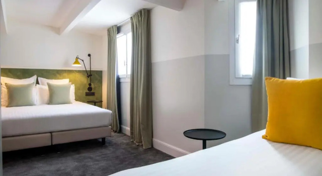 Трёхместный номер Standard Hôtel Des Mines