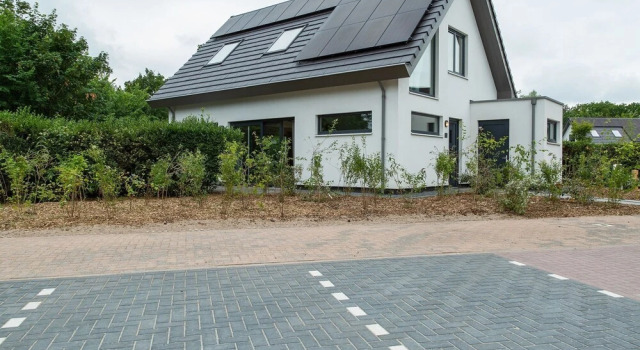 Holiday home on Texel with garden, Reserva ahora Casa o chalet Hoteles en Islas Frisias con aparcamiento, Aparcamiento