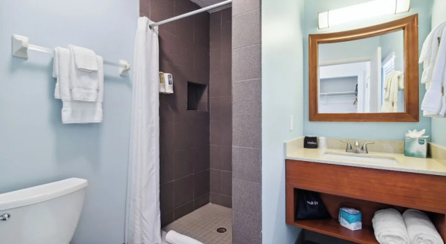 Номер Premium Seahorse Oceanfront Inn