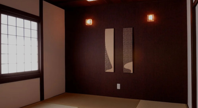 Коттедж Theatre and Library Residence -Kyoto Imagumano-
