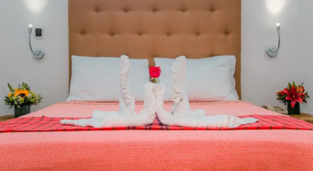 Двухместный полулюкс Los Milagros Hotel